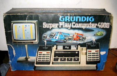 Trevi M-1200 Colour Microprocessor Programmable TV Game Carts/Games (RCA Studio II "Family")